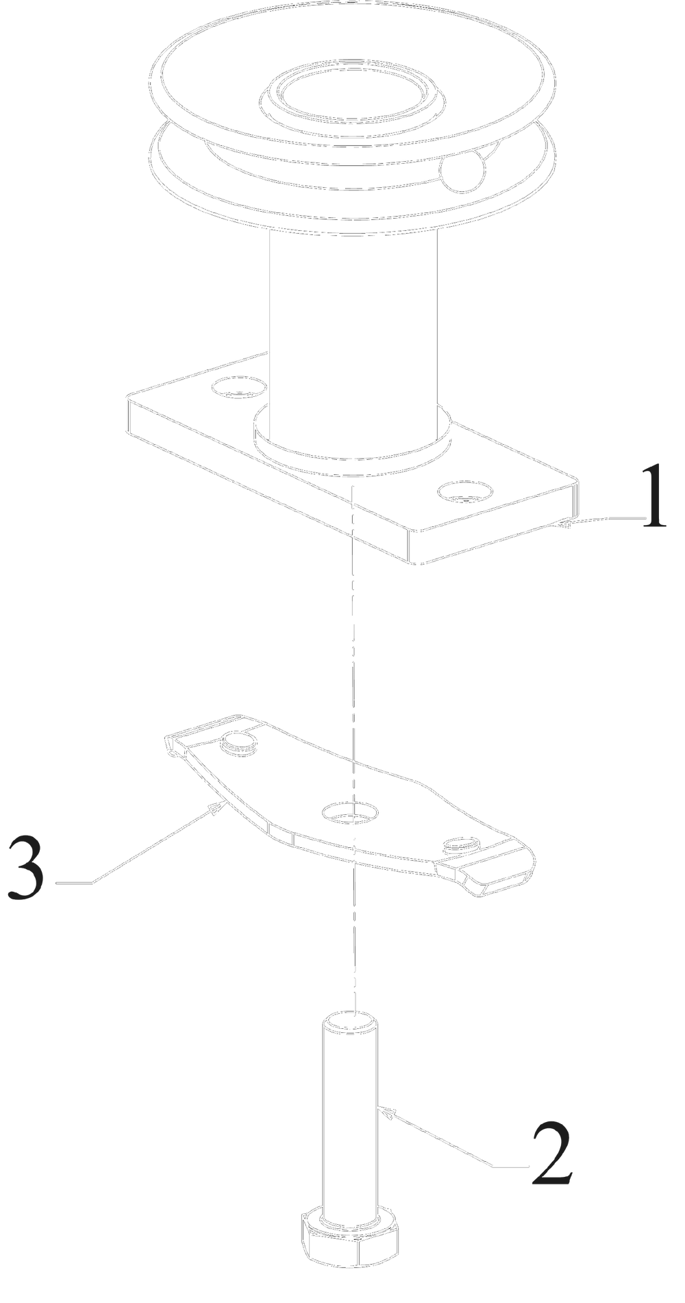 Blade Adapter Diagram and Parts List for 12AVU2V3752 2022 Yard Machines Lawn Mower